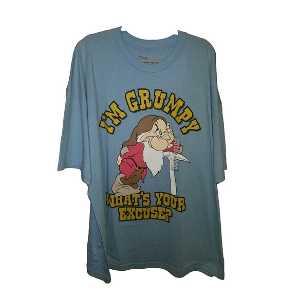 Disney Other - Big Mens Crew Neck Short Sleeve Regular Fit Graphic Tee - 4XL